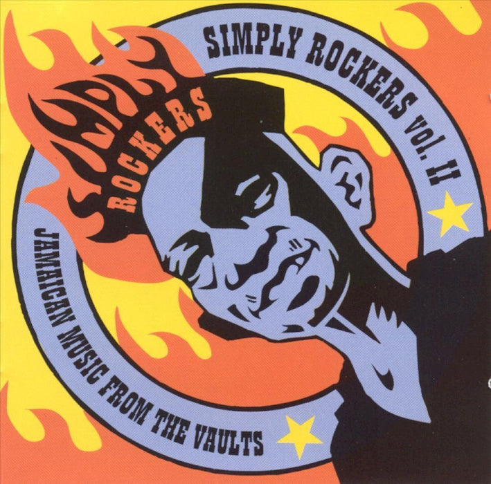 Simply Rockers Vol. II: Jamaican Music From The Vaults - V/A CD