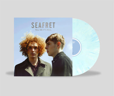 Seafret - Tell Me It's Real 10th Anniversary Ocean Vinyl LP Reissue
