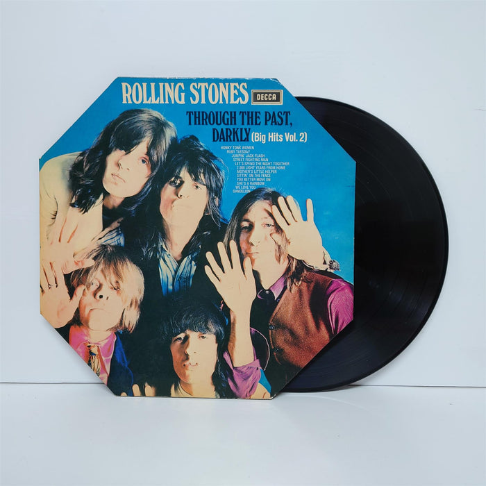 The Rolling Stones - Through The Past, Darkly (Big Hits Vol. 2) Stereo Vinyl LP