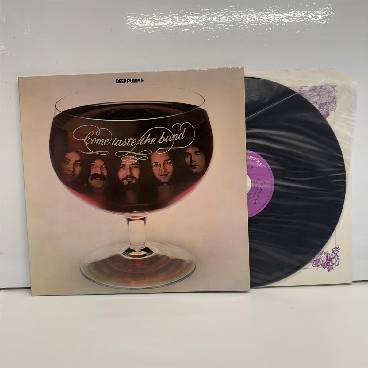 Deep Purple - Come Taste The Band First Press Vinyl LP