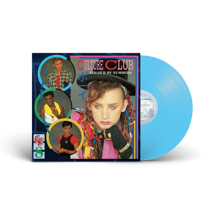 Culture Club - Colour By Numbers Baby Blue Vinyl LP Reissue