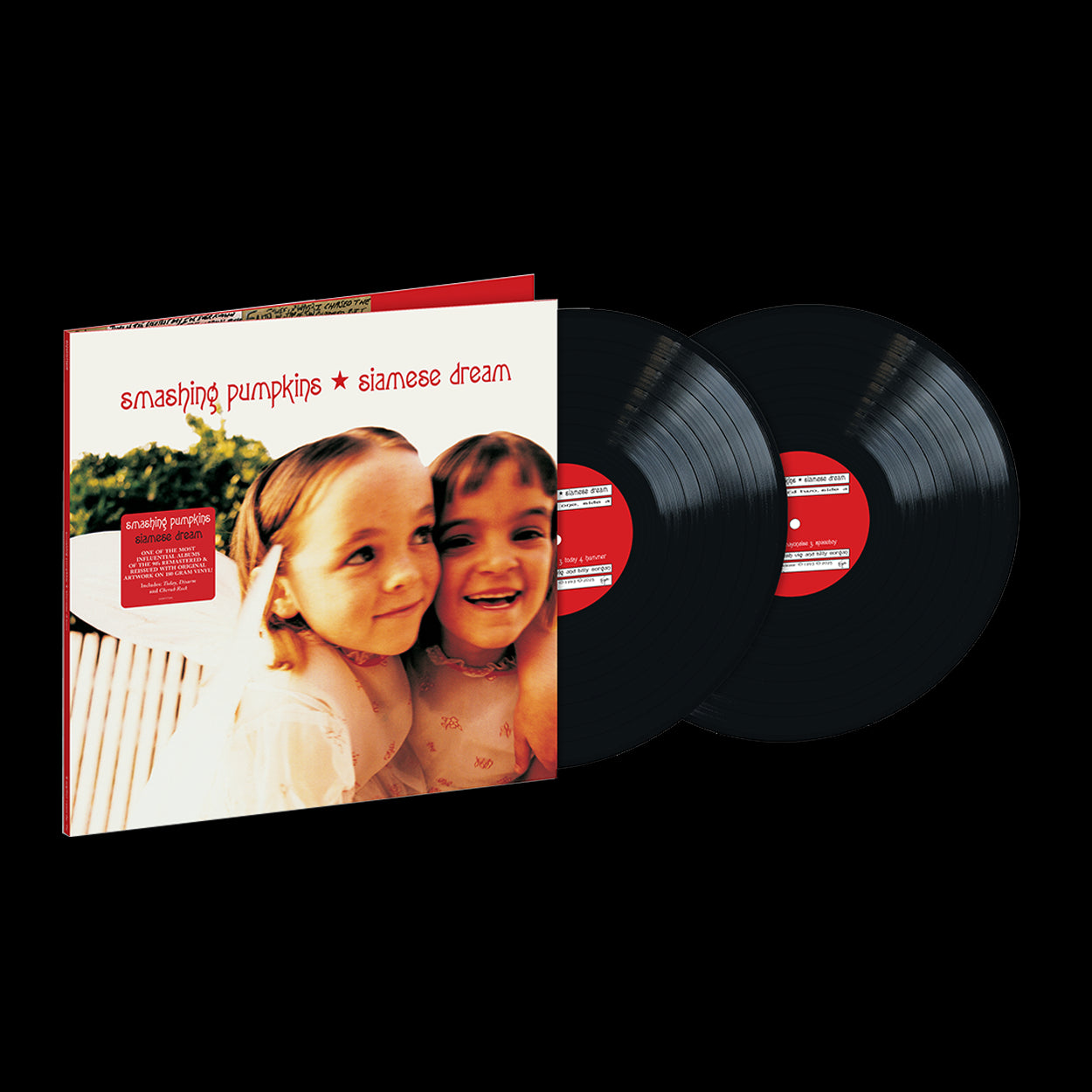 The Smashing Pumpkins - Siamese Dream 2x 180G Vinyl LP Reissue