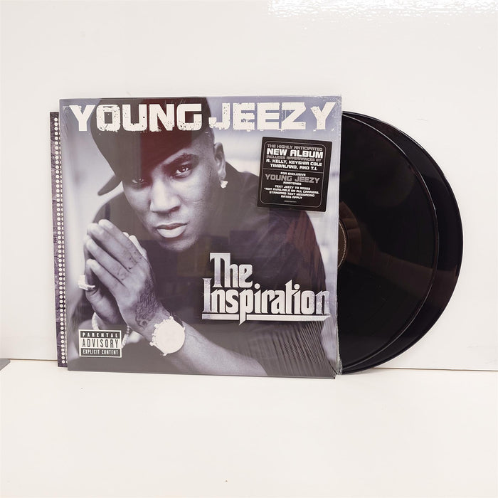 Young Jeezy - The Inspiration 2x Vinyl LP