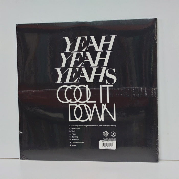 Yeah Yeah Yeahs - Cool It Down Limited Edition Blue & Red Splatter Vinyl LP