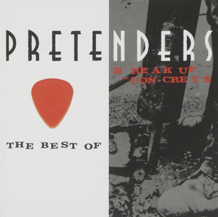 The Pretenders - The Best Of / Break Up The Concrete 2CD