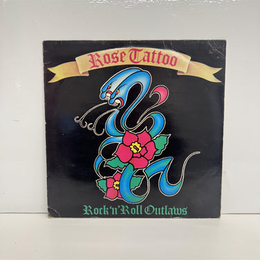 Rose Tattoo - Rock 'N' Roll Outlaws Vinyl LP