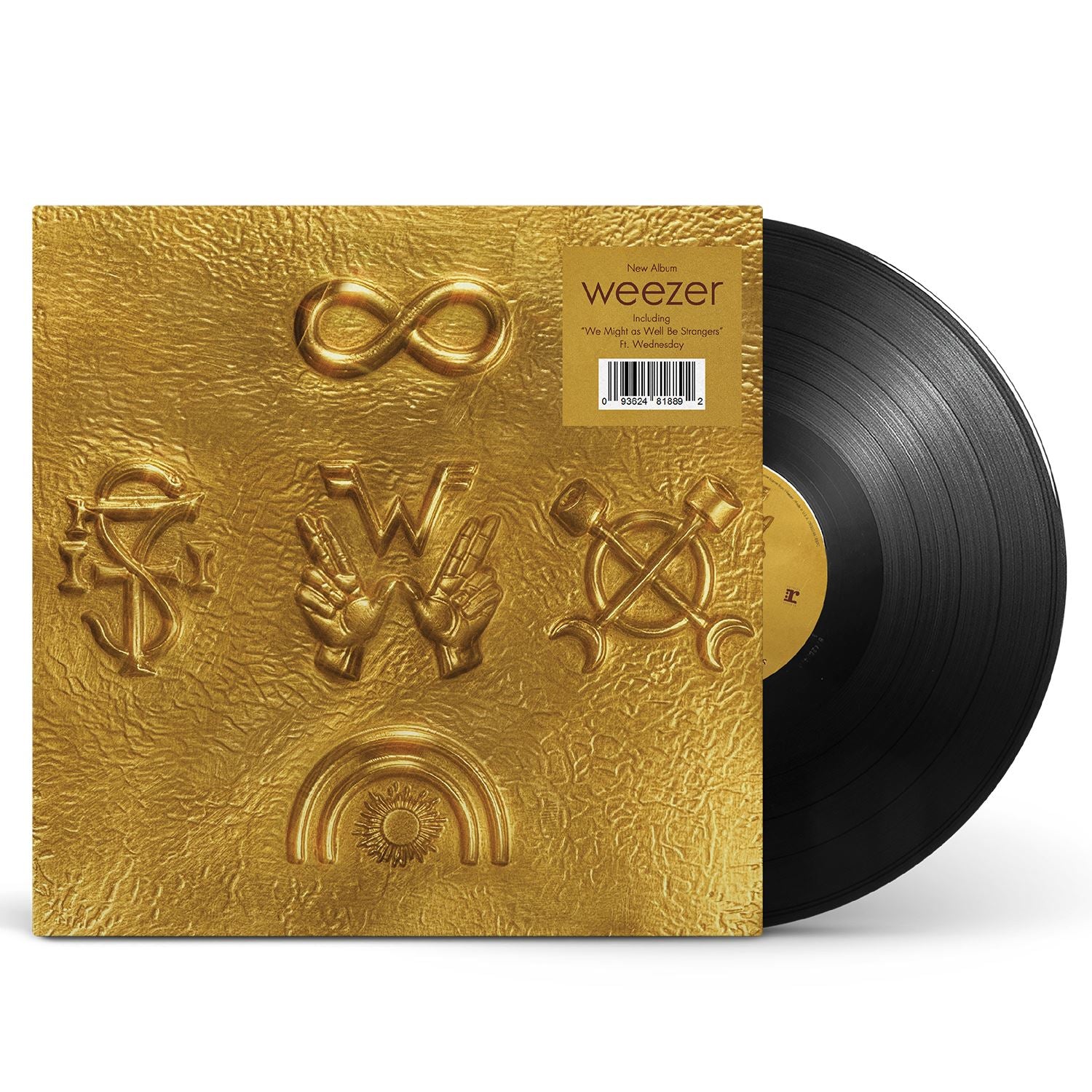 Weezer - Weezer (Gold Album) Vinyl LP - Dig In Records