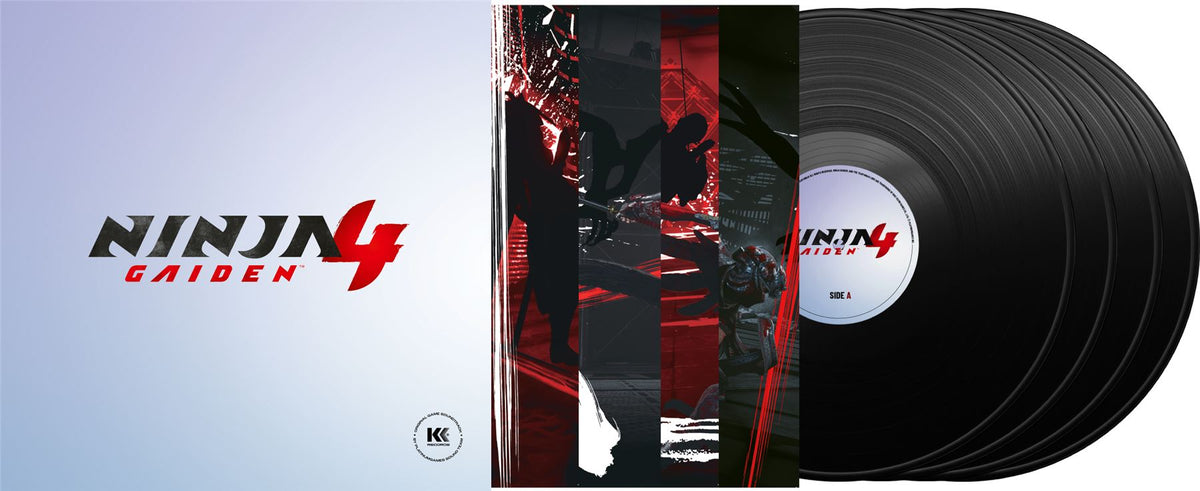 Ninja Gaiden 4 (Original Game Soundtrack) - V/A 4x Vinyl LP Box Set