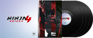Ninja Gaiden 4 (Original Game Soundtrack) - V/A 4x Vinyl LP Box Set