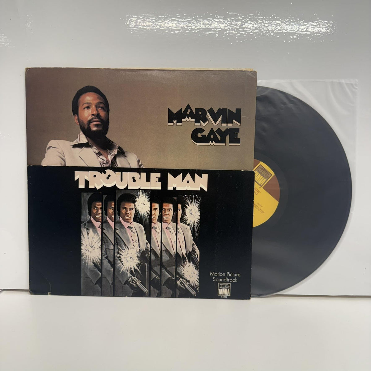 Marvin Gaye - Trouble Man Vinyl LP