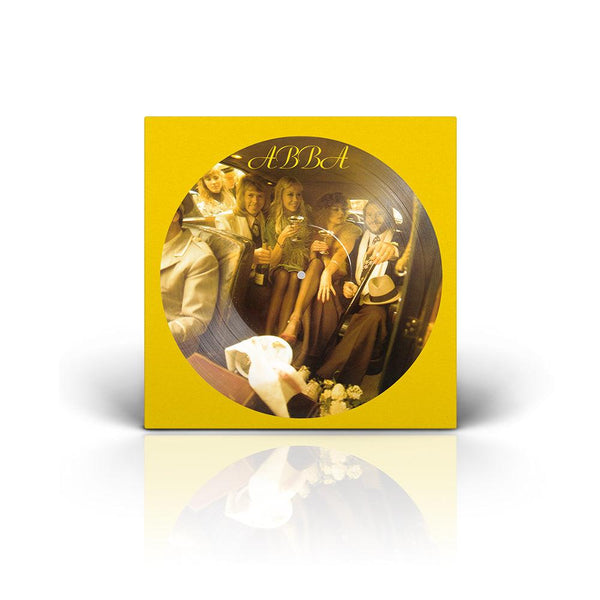 ABBA - ABBA Picture Disc Vinyl LP Reissue