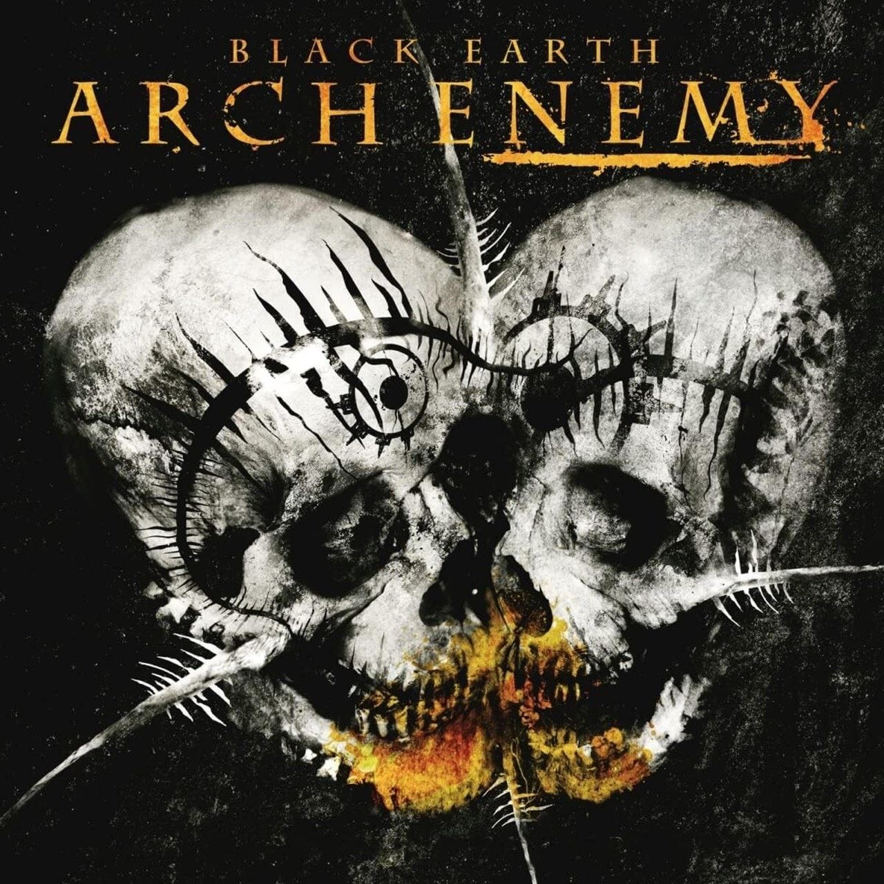 Arch Enemy - Black Earth Limited Edition 180G Gold Vinyl LP Reissue