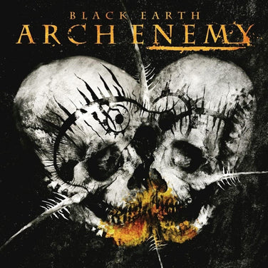 Arch Enemy - Black Earth Limited Edition 180G Gold Vinyl LP Reissue