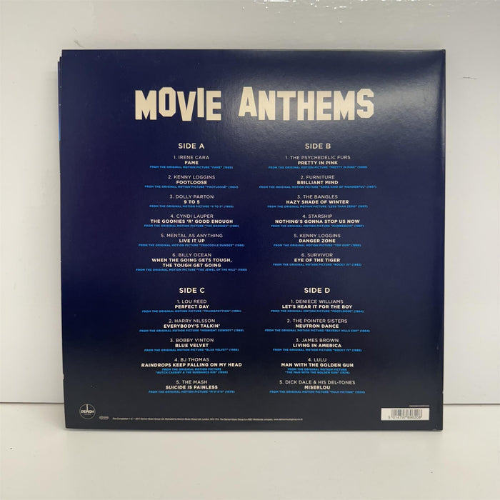 Movie Anthems - V/A 2x Vinyl LP