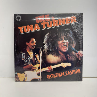 Ike & Tina Turner - Golden Empire 2x Vinyl LP