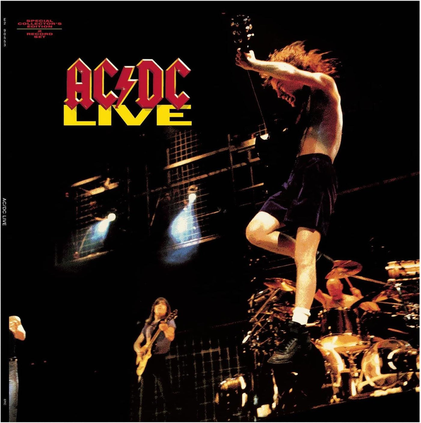 AC/DC - Live 2x Vinyl LP Reissue
