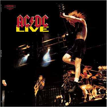 AC/DC - Live 2x Vinyl LP Reissue