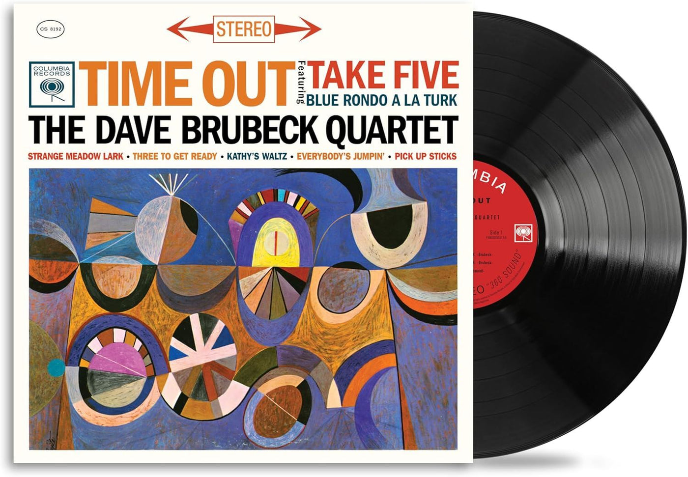 The Dave Brubeck Quartet - Time Out Vinyl LP Reissue