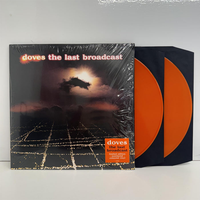 Doves - The Last Broadcast 2x Orange Vinyl LP