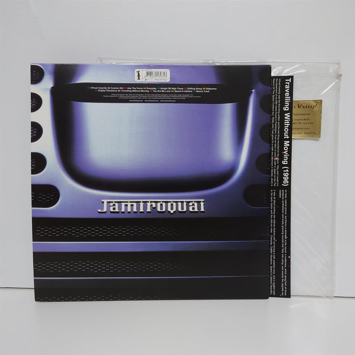 Jamiroquai - Travelling Without Moving 2x 180G Vinyl LP Remastered