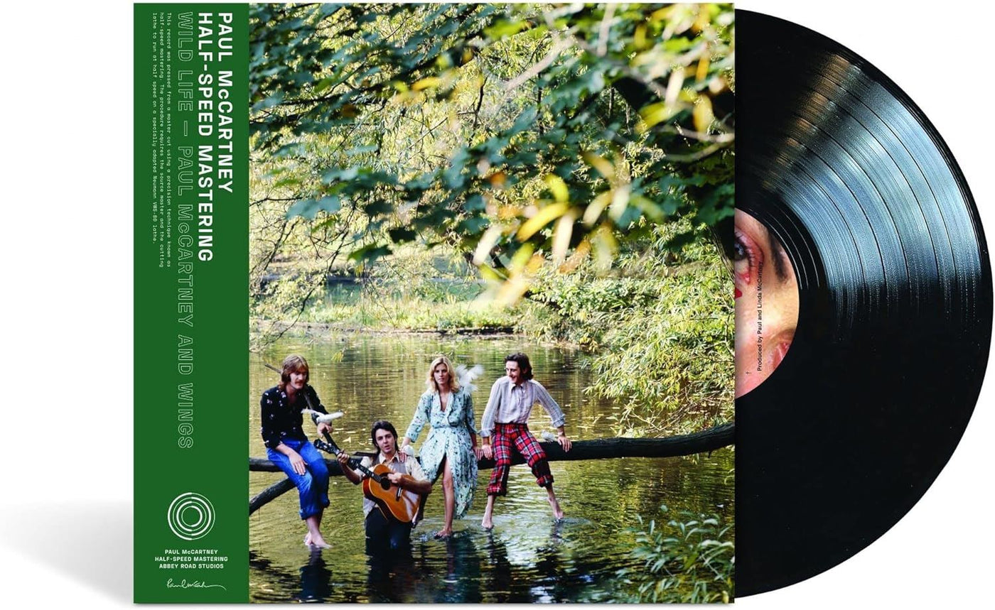 Paul McCartney & Wings - Wild Life Vinyl LP