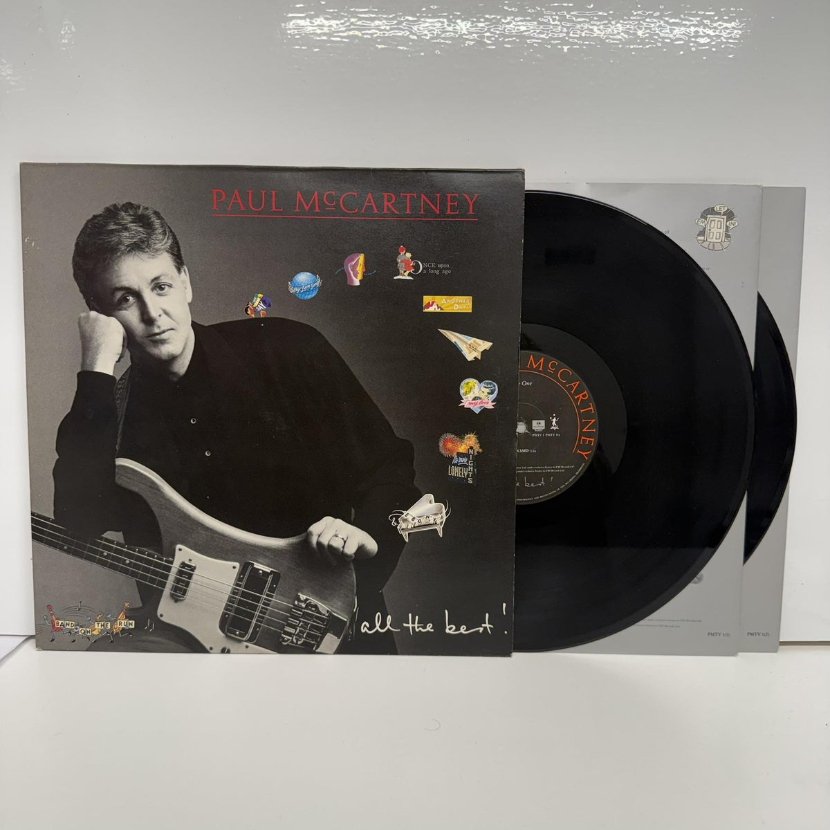 Paul McCartney - All The Best 2x Vinyl LP