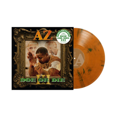 AZ - Doe Or Die III Amber Smoke Vinyl LP