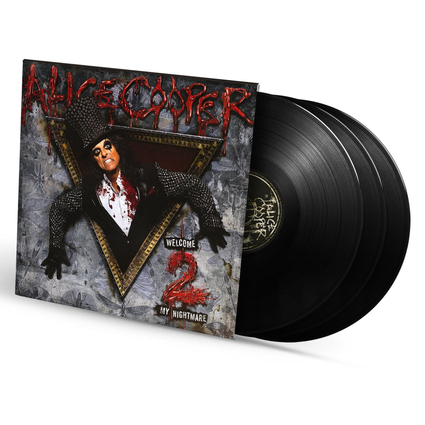 Alice Cooper - Welcome 2 My Nightmare 3x 180G Vinyl LP Reissue