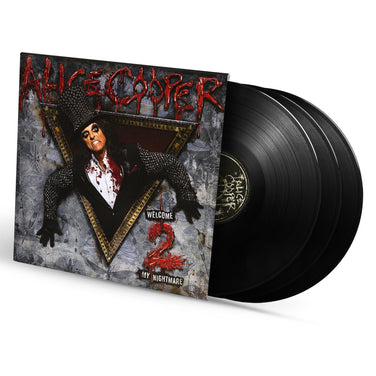 Alice Cooper - Welcome 2 My Nightmare 3x 180G Vinyl LP Reissue