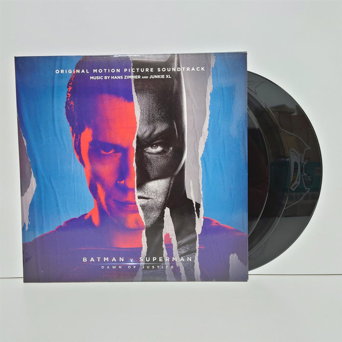 Batman v Superman: Dawn of Justice (Original Motion Picture Soundtrack) - Hans Zimmer And Junkie XL 3x 180G Vinyl LP