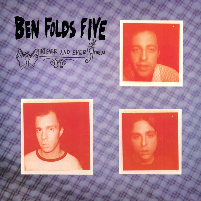 Ben Folds Five - Whatever And Ever Amen Vinyl LP Reissue