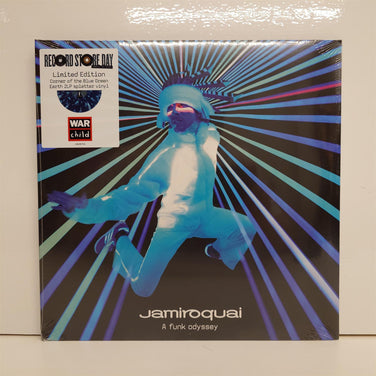 Jamiroquai - A Funk Odyssey RSD 2025 Limited Edition 2x 'Corner of the Blue Green Earth" Splatter Vinyl LP