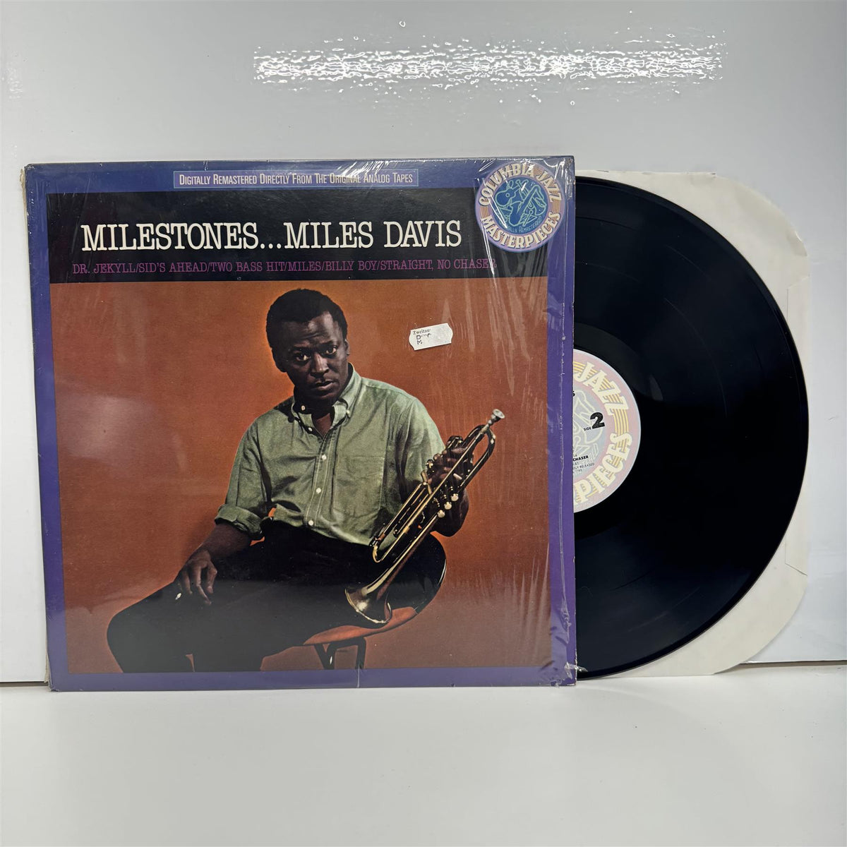 Miles Davis - Milestones Vinyl LP