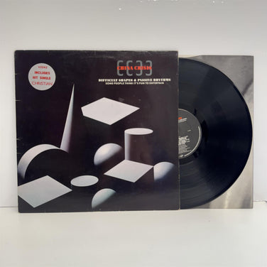 China Crisis - Difficult Shapes & Passive Rhythms - Some People Think It's Fun To Entertain Vinyl LP