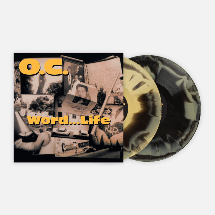 O.C. - Word...Life VMP 2x Black & Yellow Vinyl LP Reissue