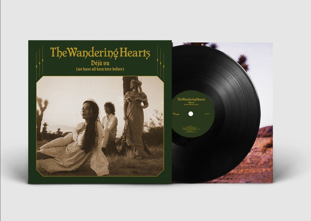 The Wandering Hearts -  Vinyl LP
