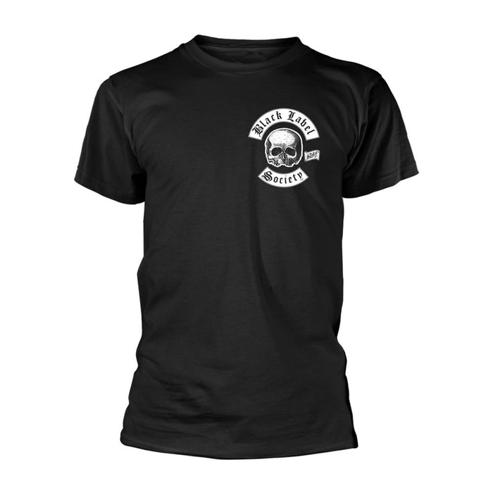 Black Label Society - Skull Logo Pocket (Black) T-Shirt