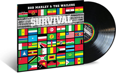 Bob Marley & The Wailers - Survival Vinyl LP Reissue