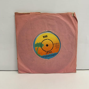 War - Low Rider 7" Vinyl Single