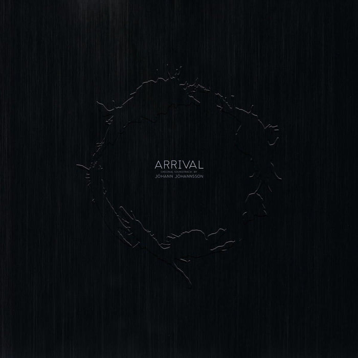 Arrival (Original Soundtrack) - Jóhann Jóhannsson 2x Vinyl LP