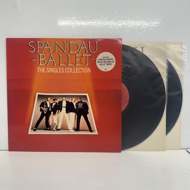 Spandau Ballet - The Singles Collection 2x Vinyl LP