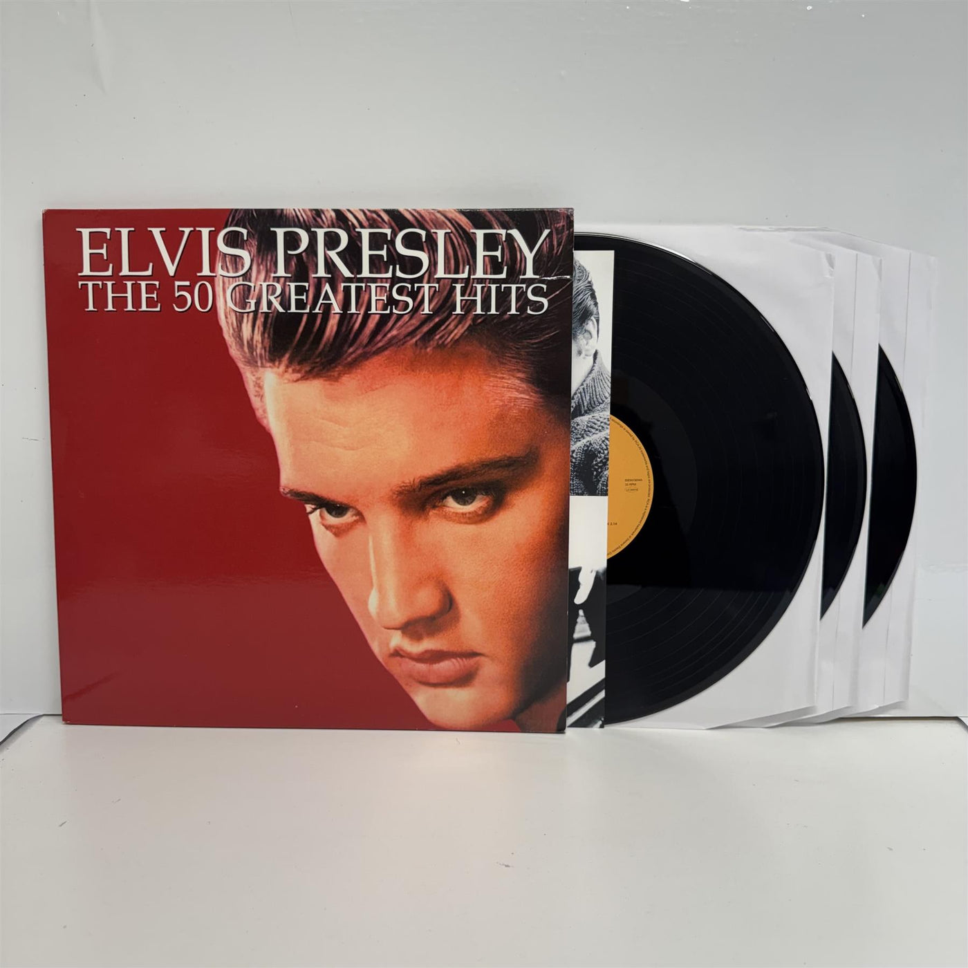 Elvis Presley - The 50 Greatest Hits 3x Vinyl LP