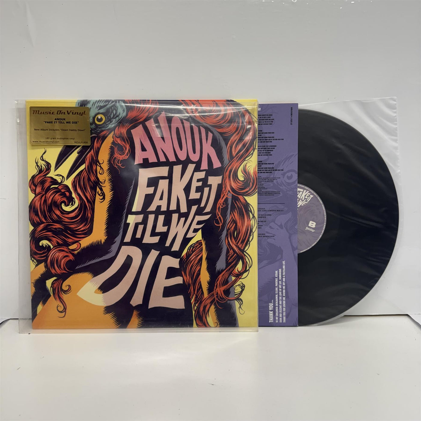 Anouk - Fake It Till We Die 180G Vinyl LP