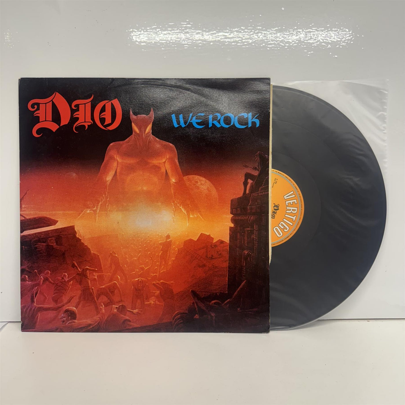 Dio - We Rock 12" Vinyl Single