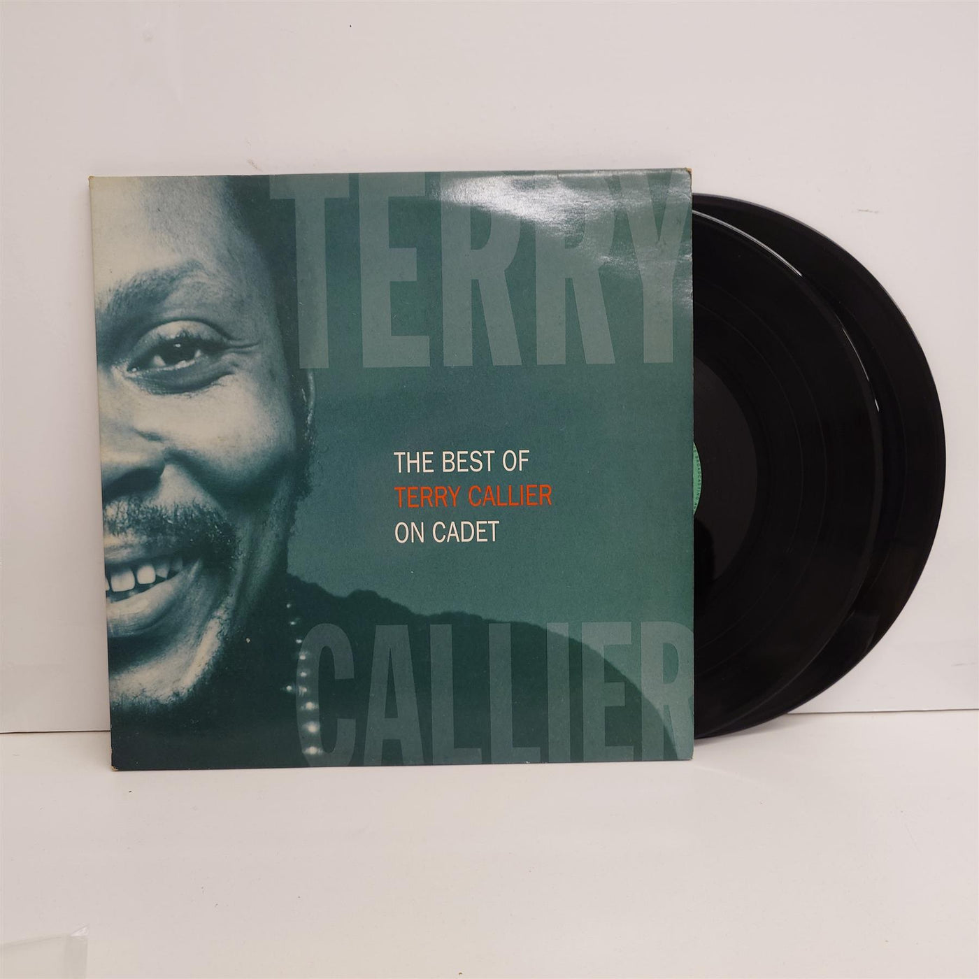 Terry Callier - The Best Of Terry Callier On Cadet 2x Vinyl LP