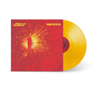The Chemical Brothers - Come With Us 2x Yellow Vinyl LP Reissue