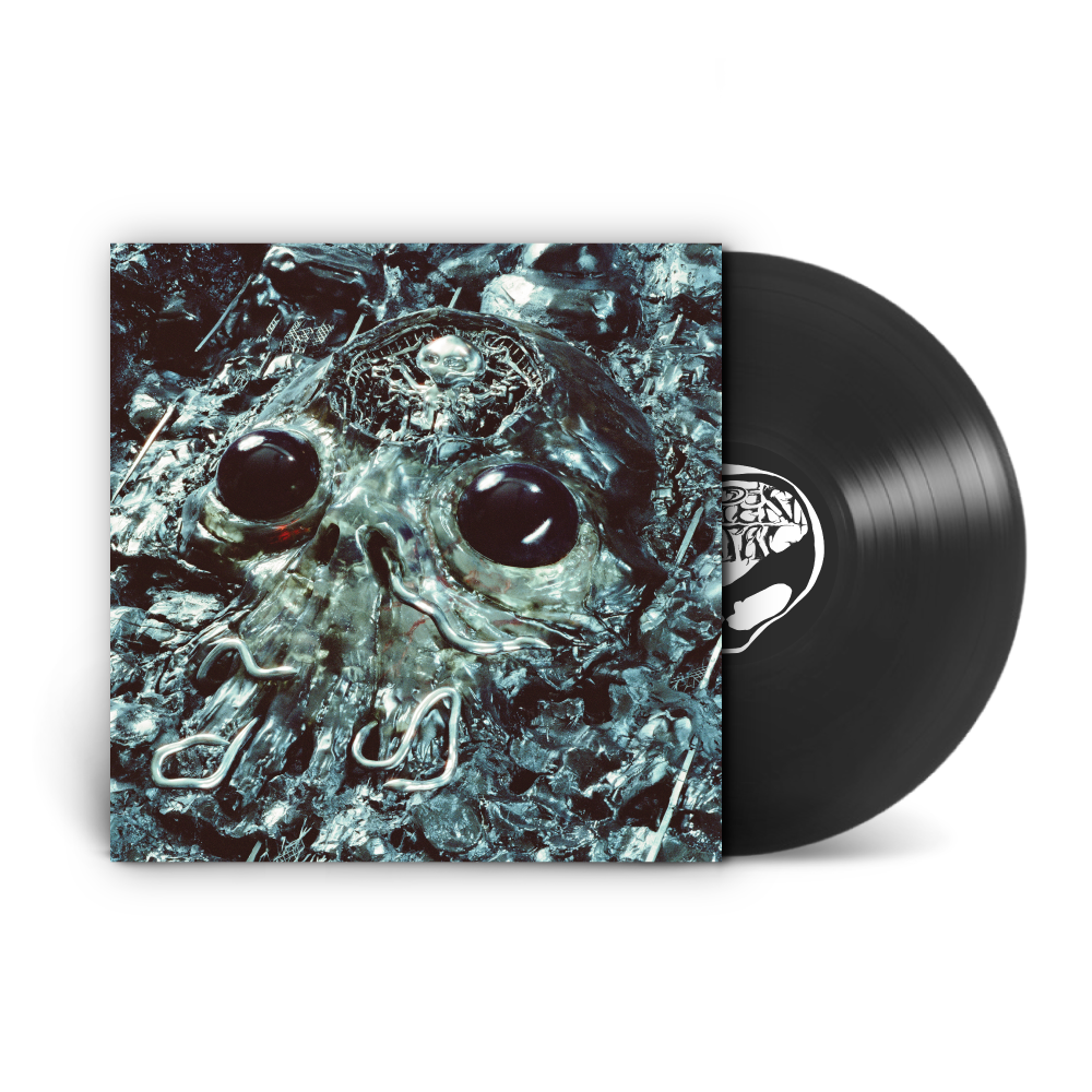 King Gizzard & The Lizard Wizar - Alien Metal 180G Recycled Translucent Black Vinyl LP