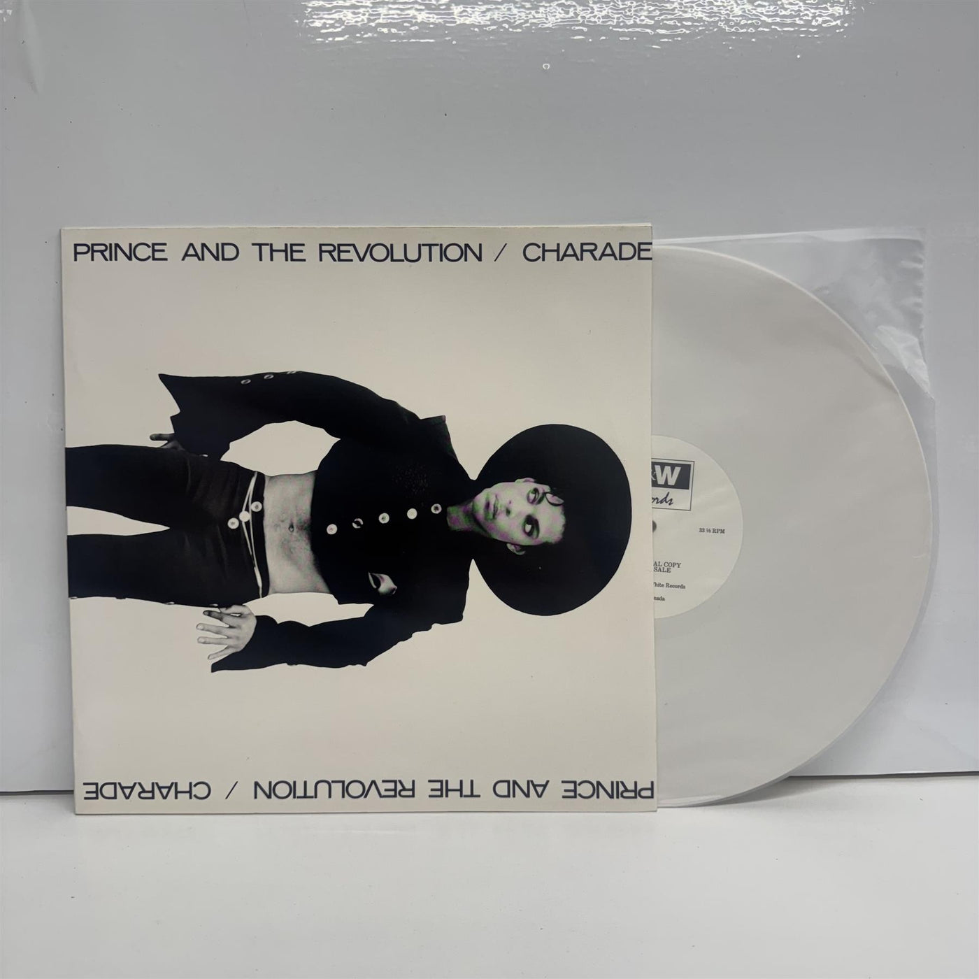 Prince And The Revolution - Charade White Vinyl LP