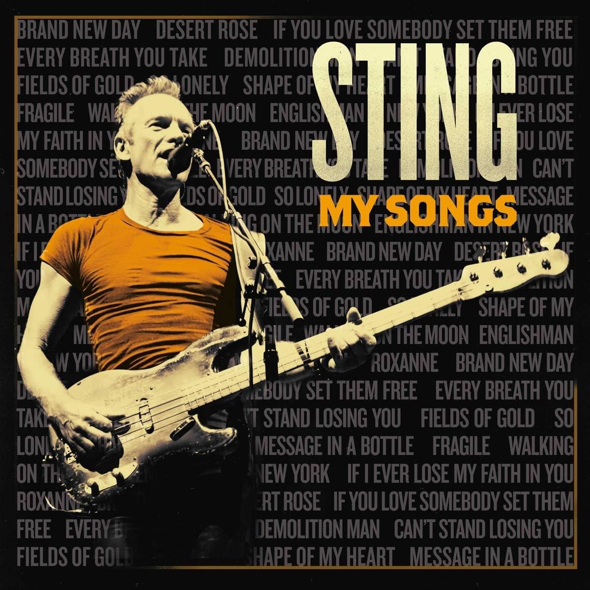 Sting - My Songs 2x Vinyl LP