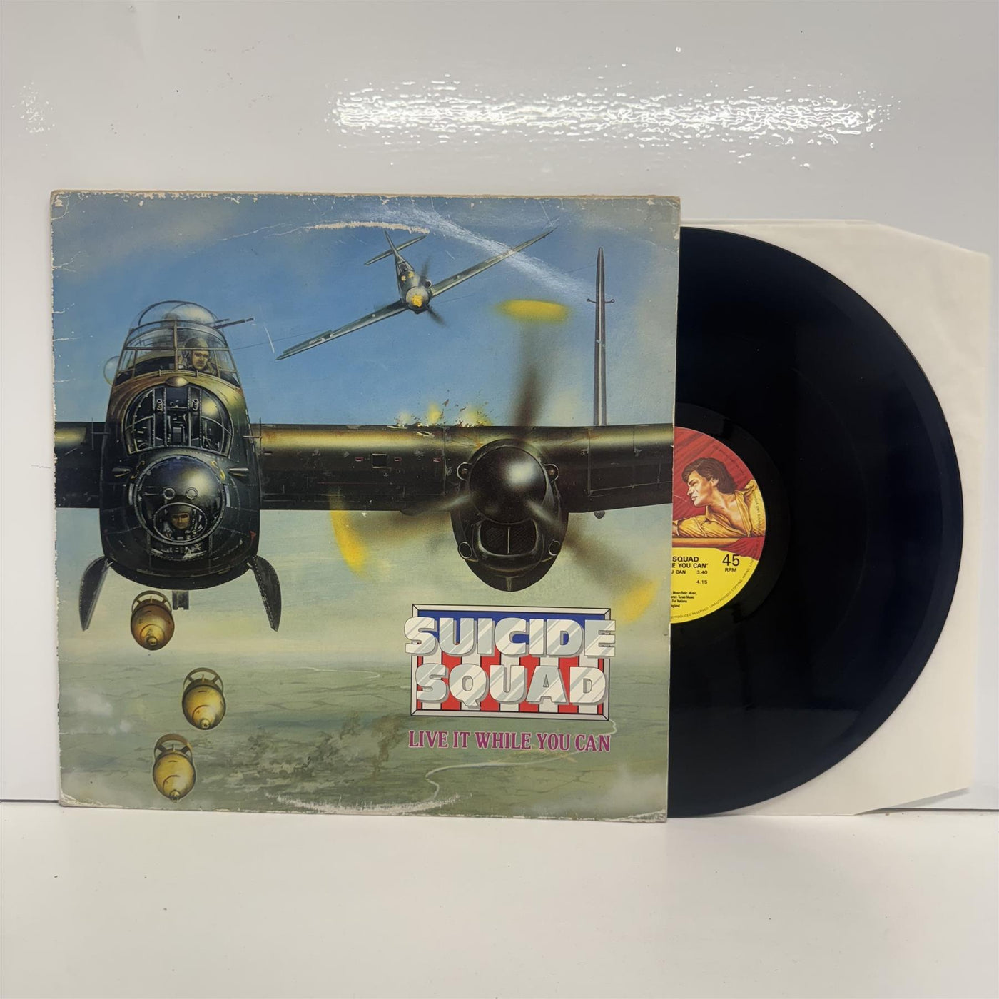 Suicide Squad - Live It While You Can 12" Vinyl Single